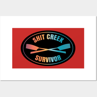 Shit Creek Survivor Posters and Art